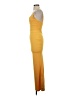 Shein Color Block Yellow Cocktail Dress Size 2 - photo 5