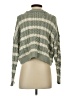 Jessica Simpson Stripes Green Pullover Sweater Size XS - photo 2