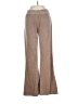 Hollister Brown Casual Pants Size S - photo 1