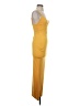 Shein Color Block Yellow Cocktail Dress Size 2 - photo 4