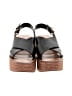 Madewell Black Wedges Size 9 - photo 2
