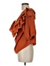 Vince Camuto 100% Polyester Orange Sleeveless Blouse Size M - photo 5