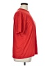 Krimson Klover 100% Polyester Solid Red Short Sleeve T-Shirt Size 1XL - photo 4