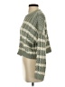 Jessica Simpson Stripes Green Pullover Sweater Size XS - photo 5