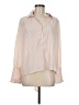 Fab'rik Ivory Long Sleeve Blouse Size M - photo 1