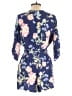 Yumi Kim Floral Blue Romper Size L - photo 2