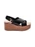 Madewell Black Wedges Size 9 - photo 1