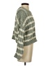 Jessica Simpson Stripes Green Pullover Sweater Size XS - photo 4