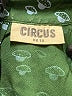 Circus 100% Rayon Green Short Sleeve Polo Size 10 - photo 7