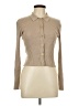 Dress Forum Tan Long Sleeve Blouse Size L - photo 1