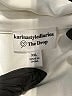 The Drop Solid Ivory Long Sleeve Blouse Size XXL - photo 7