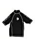 B. Split Black Rash Guard Size S - photo 1