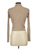 Dress Forum Tan Long Sleeve Blouse Size L - photo 2