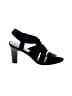 Assorted Brands Black Sandals Size 7 1/2 - photo 1