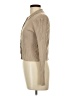 Dress Forum Tan Long Sleeve Blouse Size L - photo 5