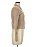 Dress Forum Tan Long Sleeve Blouse Size L - photo 4
