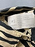 Converse Animal Print Ivory Long Sleeve Blouse Size S - photo 7