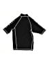 B. Split Black Rash Guard Size S - photo 2