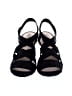 Assorted Brands Black Sandals Size 7 1/2 - photo 2