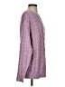 Ultra Flirt Purple Pullover Sweater Size S - photo 4