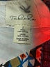 Tabitha 100% Cotton Print Blue Casual Skirt Size 2 - photo 5