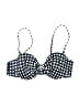 J.Crew Polka Dots Blue Swimsuit Top Size M (estimated) - photo 1