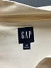 Gap 100% Polyester Solid Ivory Long Sleeve Blouse Size M - photo 7