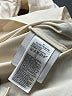 Gap 100% Polyester Solid Ivory Long Sleeve Blouse Size M - photo 8