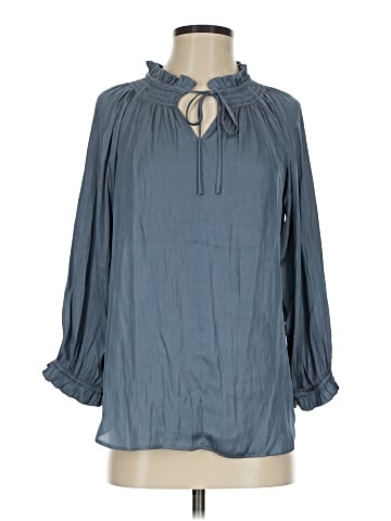 Carmen Carmen Marc Valvo Long Sleeve Blouse (view 1)