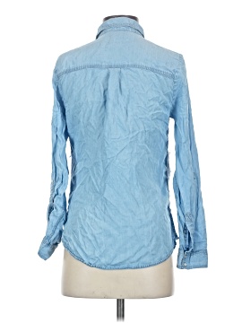 A Pea in the Pod 3/4 Sleeve Button-Down Shirt (view 2)