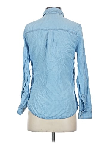 A Pea in the Pod 3/4 Sleeve Button-Down Shirt (view 2)