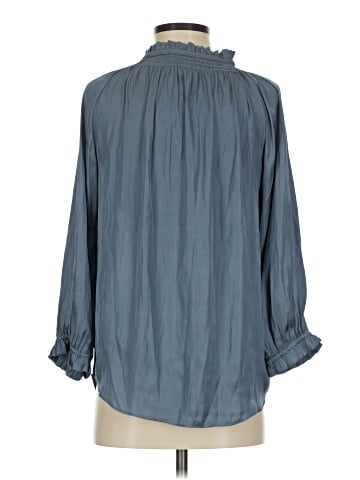 Carmen Carmen Marc Valvo Long Sleeve Blouse (view 2)