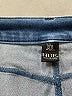 Hue Chevron-herringbone Blue Jeans Size XL - photo 7