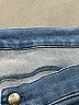 Hue Chevron-herringbone Blue Jeans Size XL - photo 8