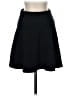 Garage Solid Black Casual Skirt Size S - photo 1