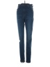 Zara Solid Blue Jeans Size 26 waist (estimated) - photo 1
