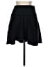 Garage Solid Black Casual Skirt Size S - photo 2