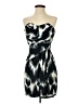 Express Tie-dye Black Cocktail Dress Size S - photo 1
