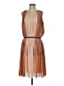 BCBGMAXAZRIA 100% Polyester Brown Cocktail Dress Size 2 - photo 1