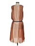 BCBGMAXAZRIA 100% Polyester Brown Cocktail Dress Size 2 - photo 2