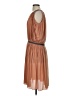 BCBGMAXAZRIA 100% Polyester Brown Cocktail Dress Size 2 - photo 5