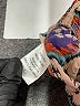 Rory Beca 100% Silk Paisley Ivory Shorts Size M - photo 4