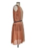 BCBGMAXAZRIA 100% Polyester Brown Cocktail Dress Size 2 - photo 4