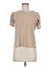 Express Tan Short Sleeve Top Size M - photo 1