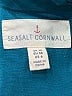 Seasalt Cornwall Teal Blazer Size 6 - photo 6
