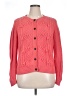 Boden 100% Cotton Pink Cardigan Size 16 - photo 1