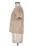 Express Tan Short Sleeve Top Size M - photo 5