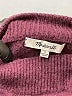 Madewell Purple Turtleneck Sweater Size S - photo 7