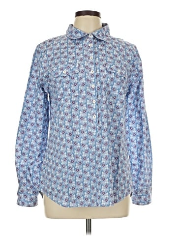 Johnston & Murphy Long Sleeve Blouse (view 1)