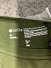 Zella Solid Green Active T-Shirt Size M - photo 7